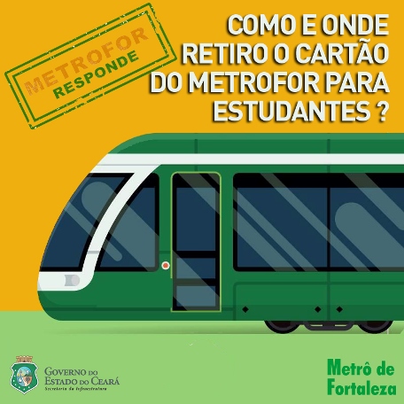 Metroforresponde N Como E Onde Retiro O Cart O Do Metrofor Para